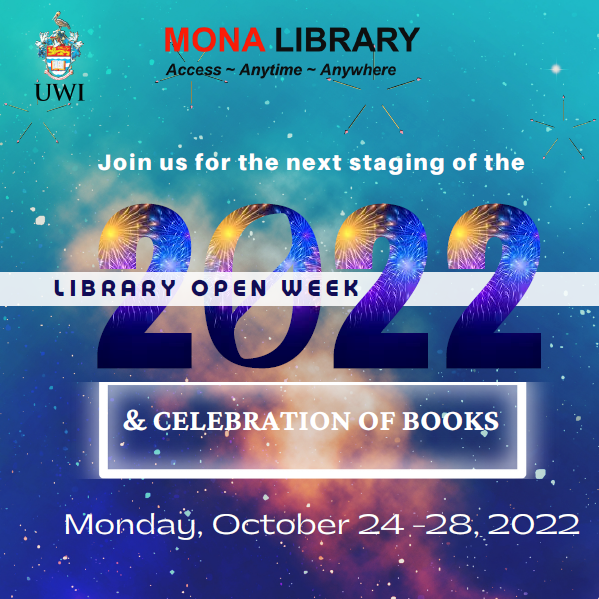 Mona Library | Library Open Week 2022: Celebration of Books