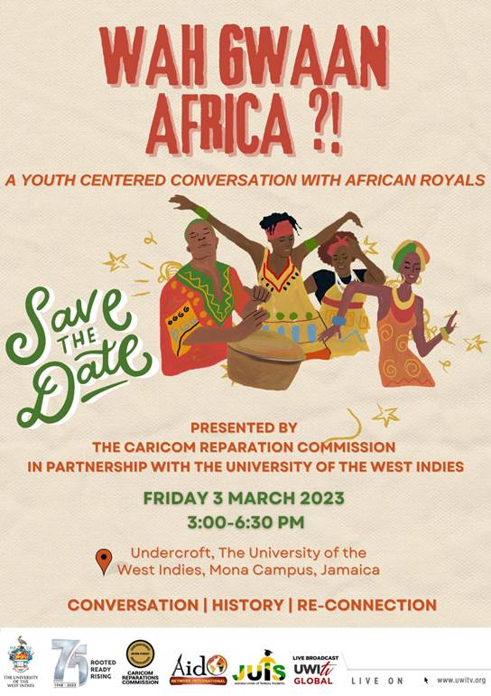 Save the Date: Wah Gwaan Africa?! A Youth Centered Conversation with African Royals