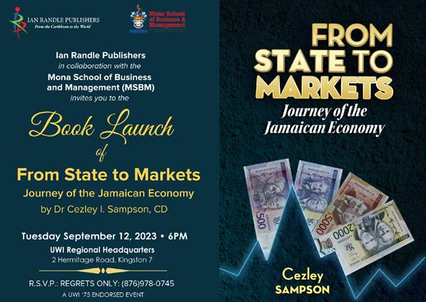 Book Launch: From State to Markets - Journey of the Jamaican Economy 