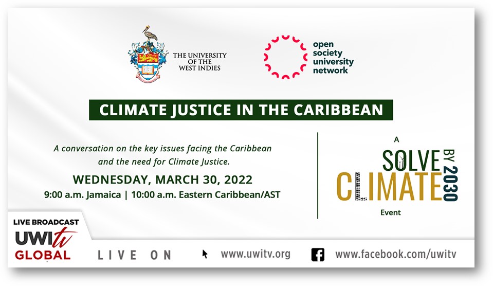 Climate Justice in the Caribbean