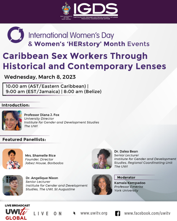 IGDS International Women’s Day and Women's History Month Events 