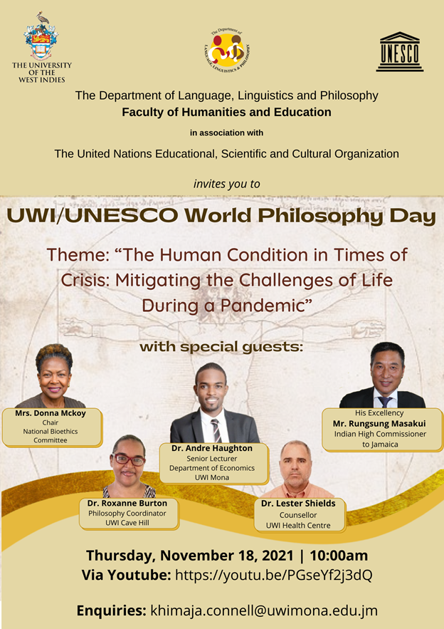 UWI/UNESCO World Philosophy Day