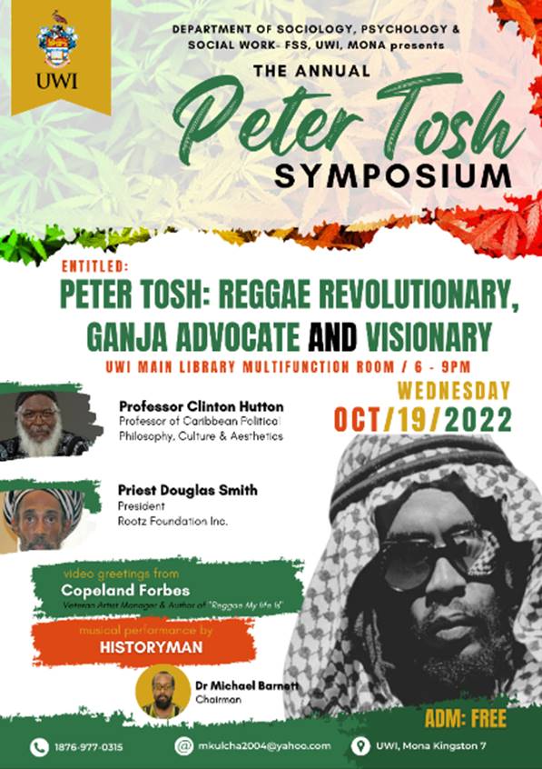 The Annual Peter Tosh Symposium