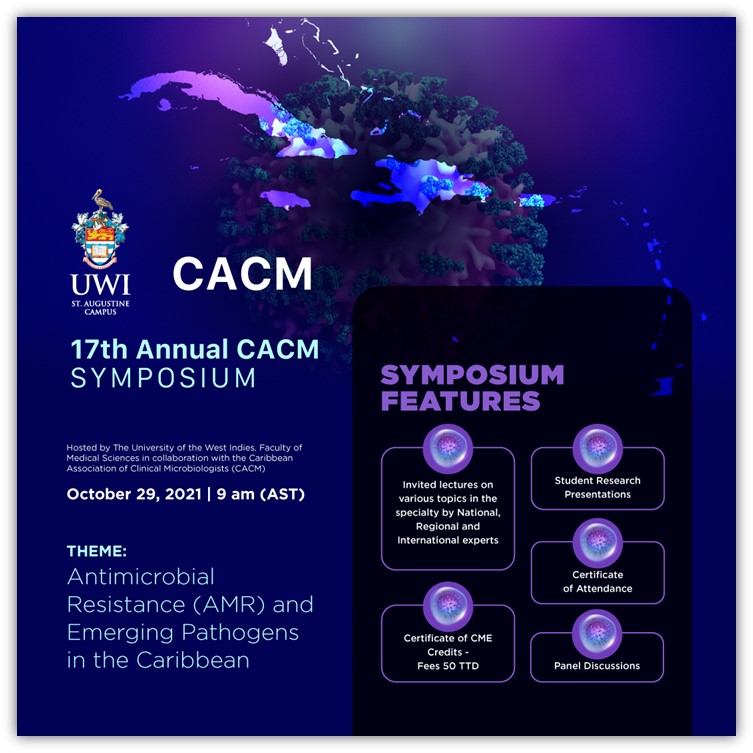 CARIBBEAN ASSOCIATION OF CLINICAL MICROBIOLOGISTS SYMPOSIUM 2021