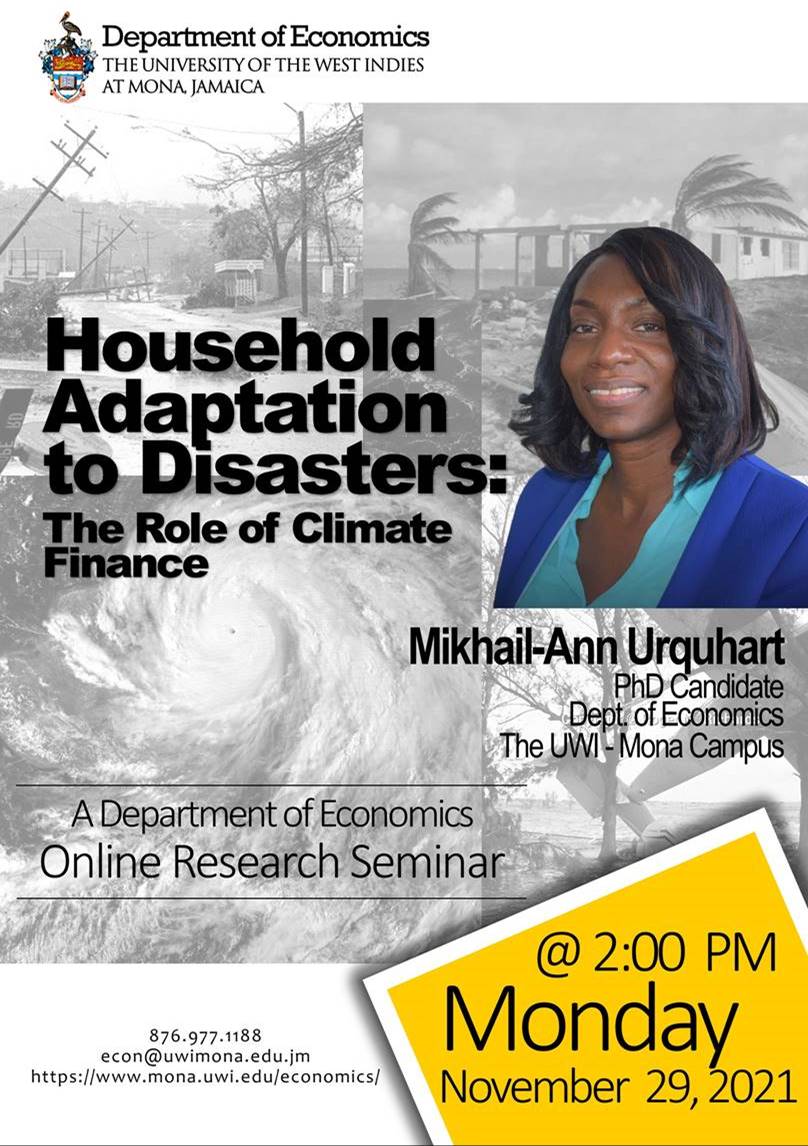 Ms. Mikhail-Ann Urquhart (PhD Candidate)