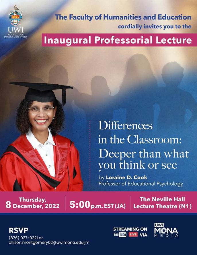 Inaugural Professorial Lecture - Professor Loraine Cook