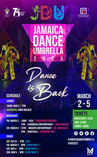 Jamaica Dance Umbrella 2023
