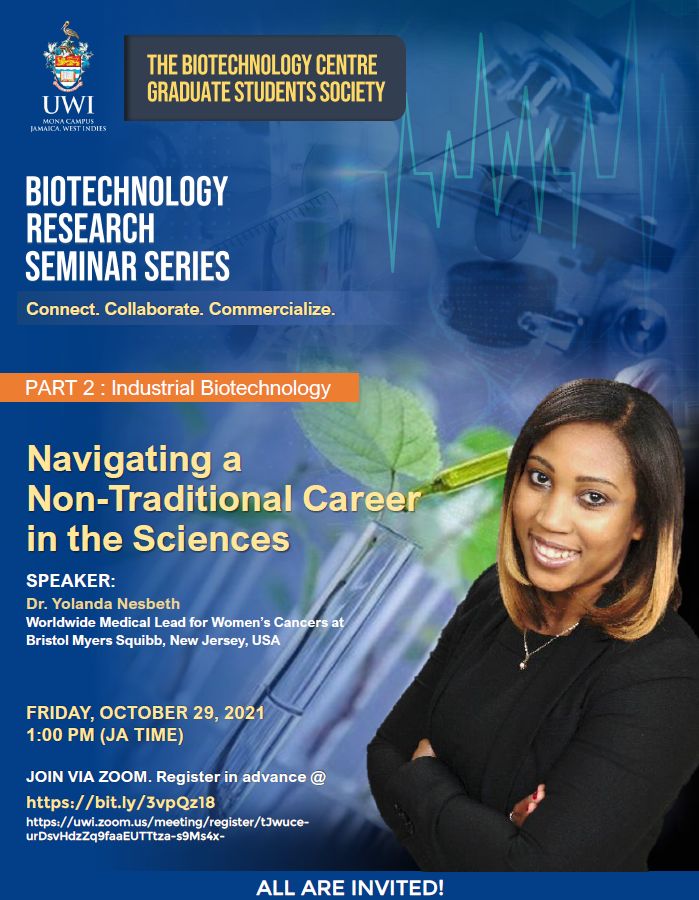 Biotechnology Research Seminar Series 