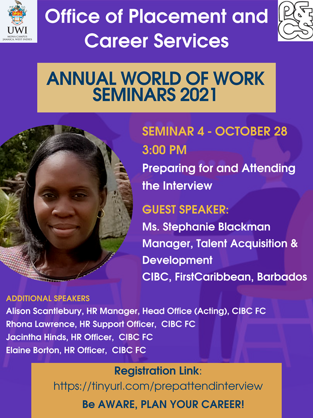 Annual World of Work Seminar IV