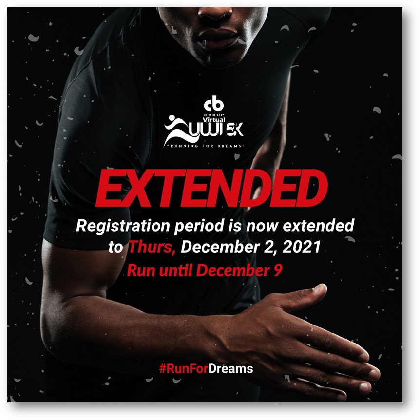 Registration Extended! CB Group UWI 5K & Smart Eggs Kids K