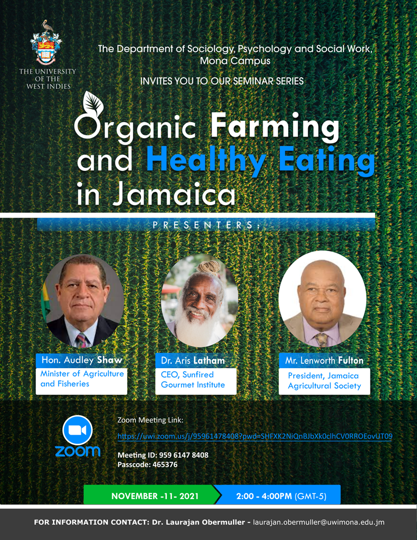 Organic Farming and Healthy Eating in Jamaica