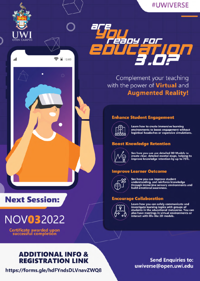 Teaching with Virtual and Augmented Reality Session | Are you ready for Education 3.0?