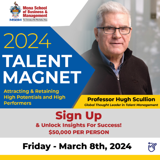 MSBM presents The Talent Magnet: Attracting and Retaining High Potentials and High Performers 