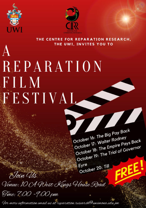 You are invited: A Reparation Film Festival