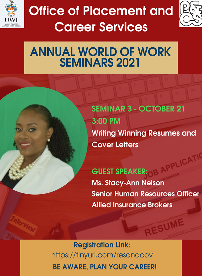 Annual World of Work Seminar III