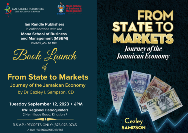 Book Launch: From State to Markets - Journey of the Jamaican Economy