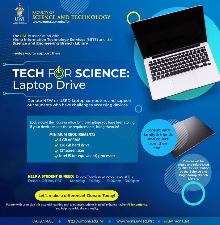 FST Student Experience Project | TECH for Science: Laptop Dr