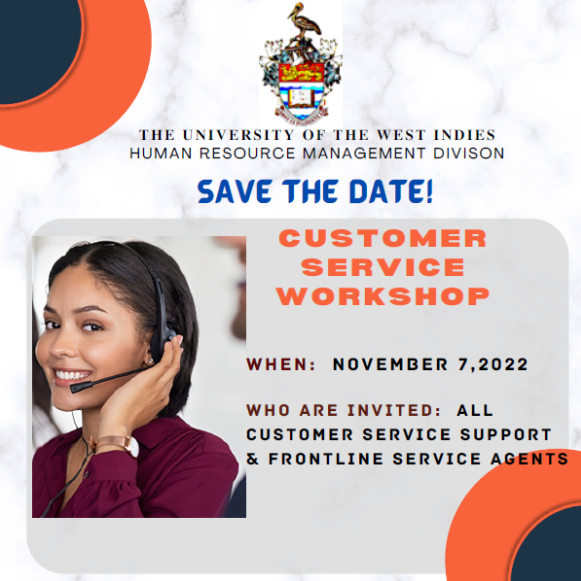 SAVE THE DATE | Customer Service Workshop