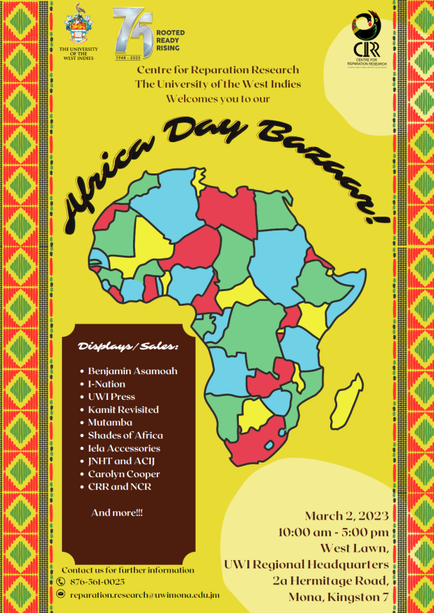 Africa Day Bazaar!