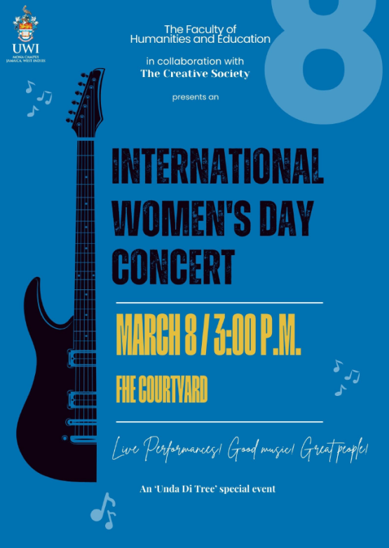 The Faculty of Humanities and Education International Women's Day Concert
