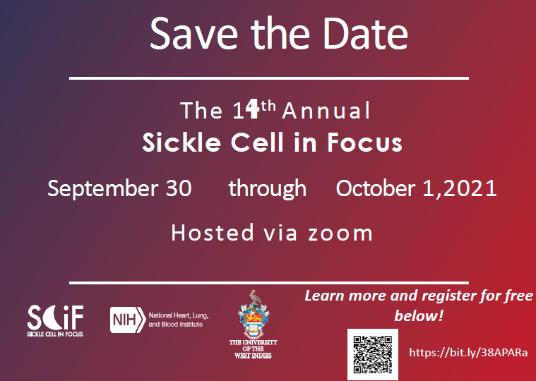The 14th Annual Sickle Cell in Focus (SCiF) Conference