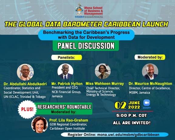 CARIBBEAN LAUNCH OF THE GLOBAL DATA BAROMETER