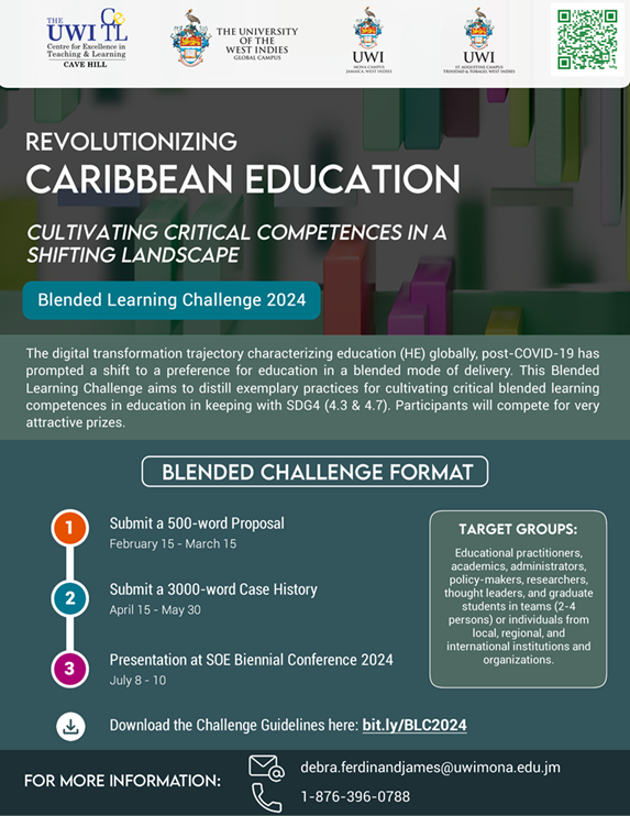 Schools' of Education Biennial Conference - Blended Learning Challenge 2024