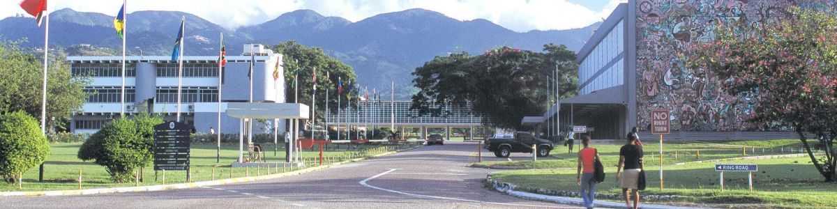 Undercroft and Assembly Hall at the Mona Campus