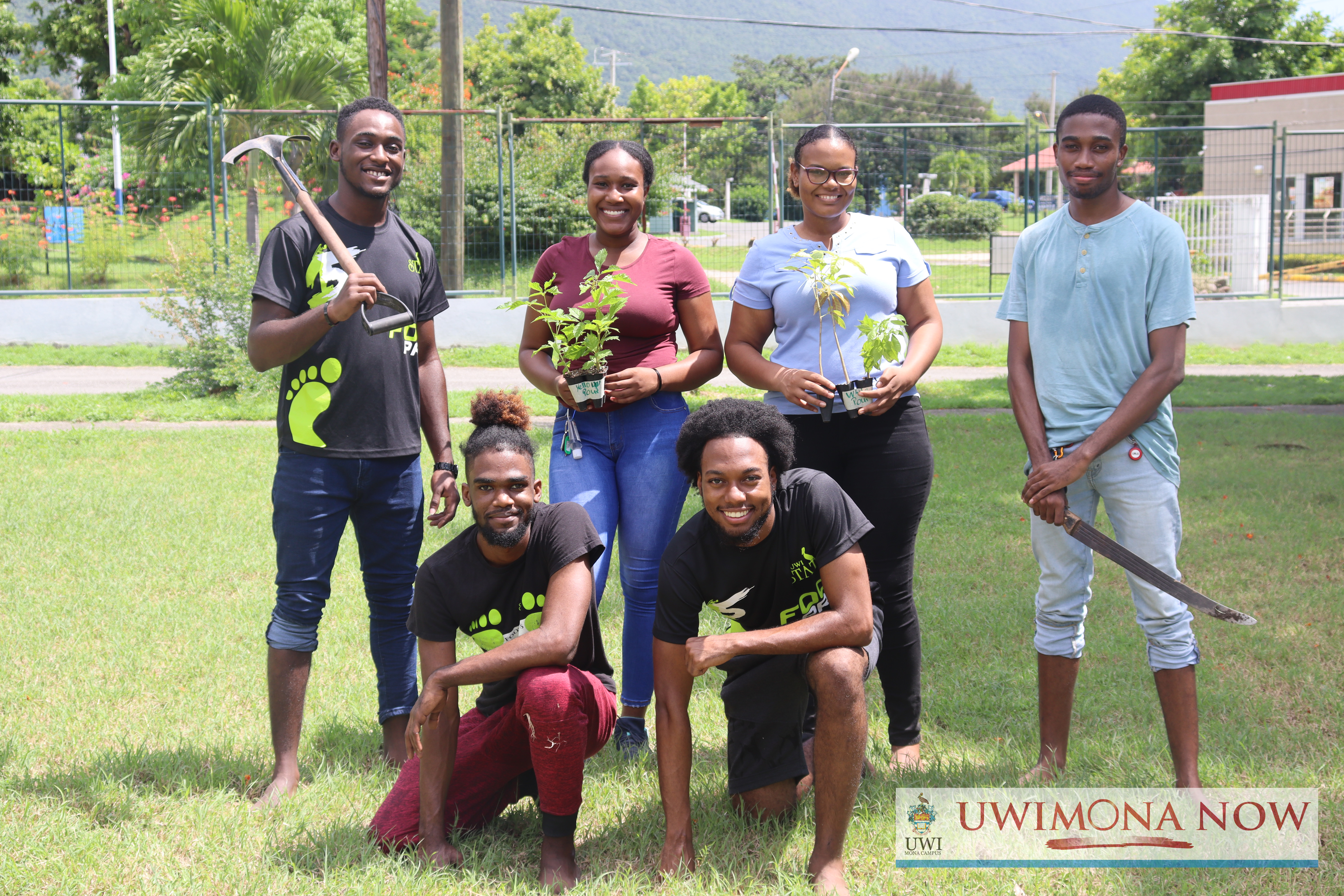 UWI STAT Supports National Tree-Planting Initiative  