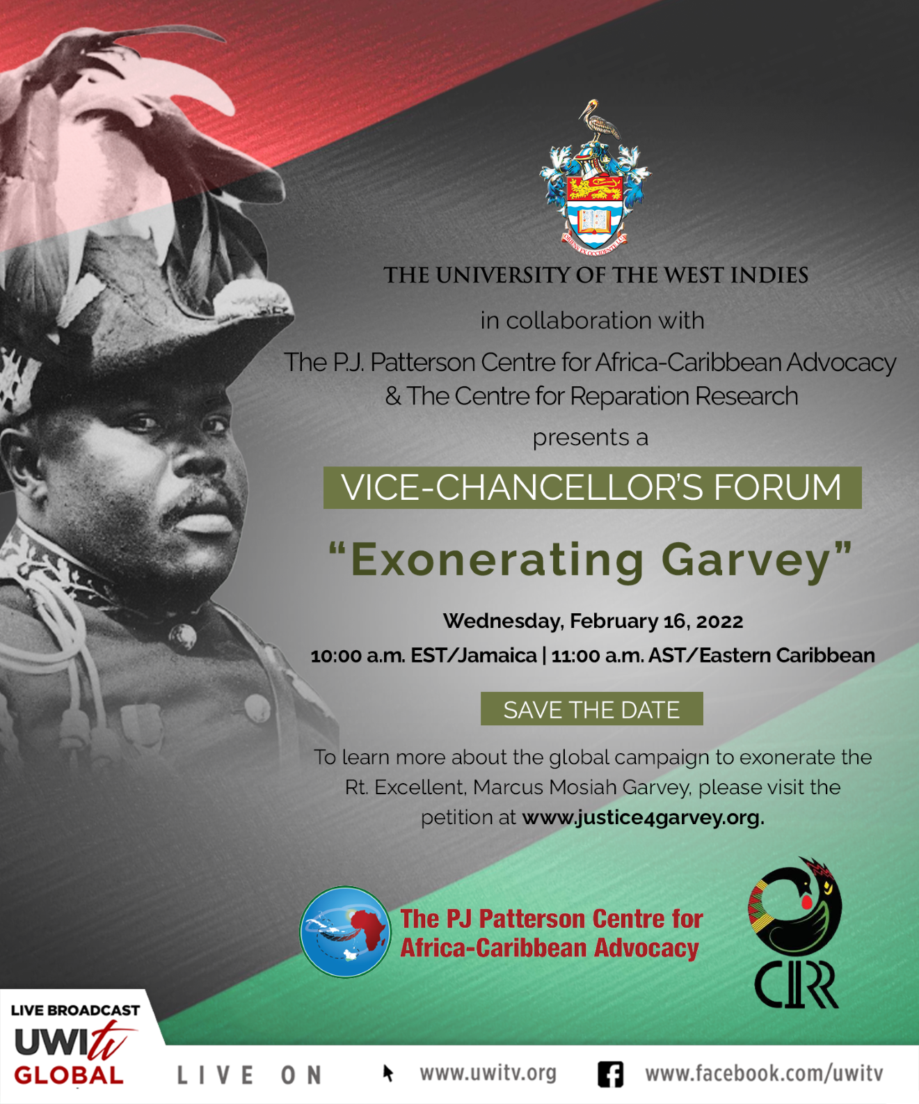 Campaign to exonerate Marcus Garvey moves into high gear