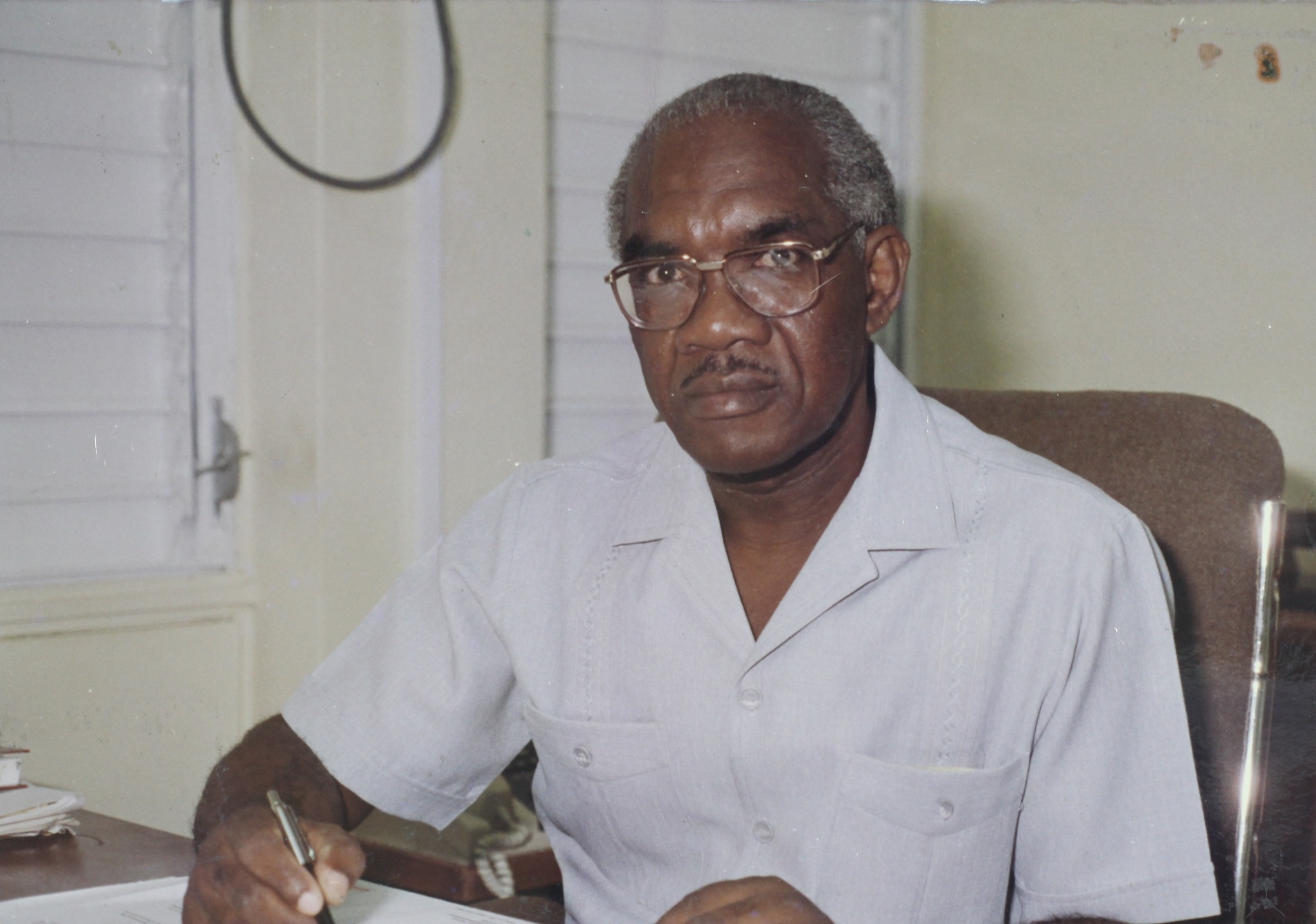 The UWI Fondly Remembers Former Cave Hill Campus Registrar, Andrew Gordon Lewis
