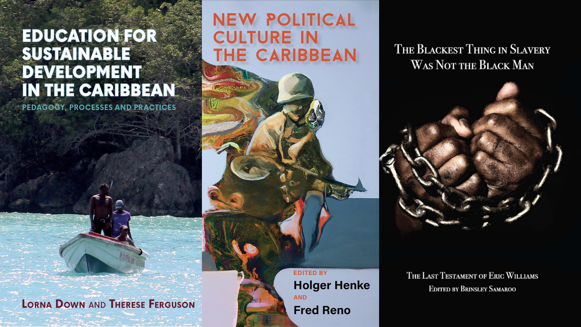 Three University of the West Indies Press Books Named 2022 Foreword INDIES Book of the Year Awards Finalists