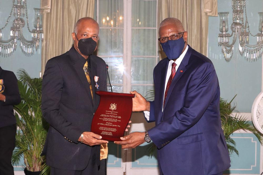 Governor-General of Antigua and Barbuda, His Excellency Sir Rodney Williams