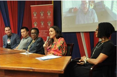 Paramount Pictures Executives discuss Bob Marley: One Love Movie at The UWI Mona