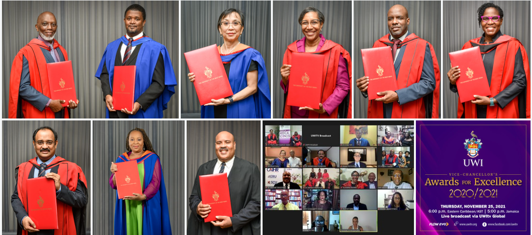 The UWI’s Professor Rose-Marie Belle Antoine urges  Caribbean people to claim their achievements