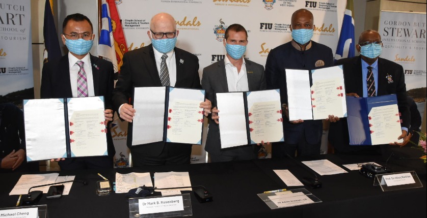 The UWI’s Landmark Industry-Alignment deal with Sandals and FIU.