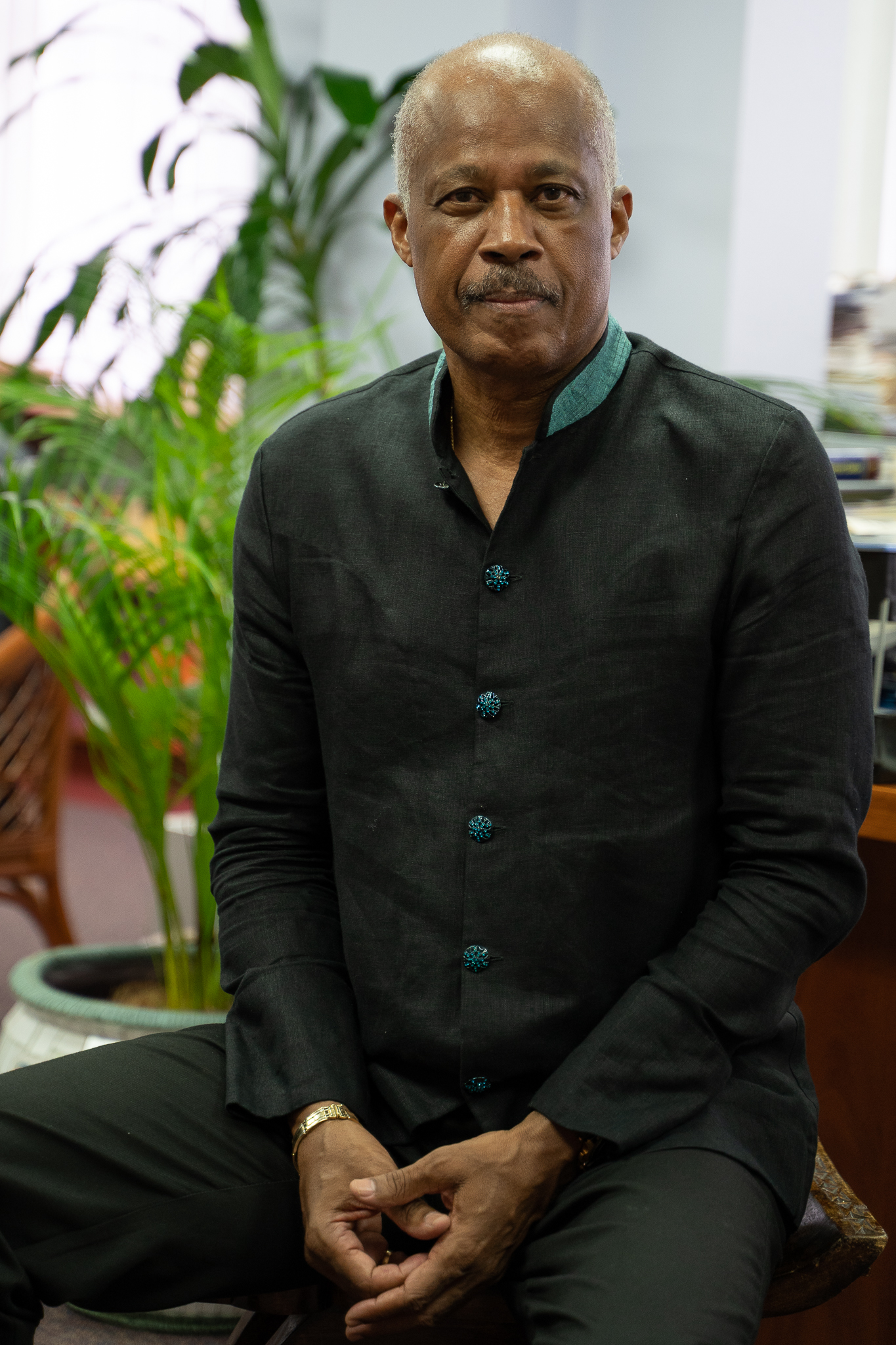 Vice-Chancellor of The University of the West Indies, Professor Sir Hilary Beckles