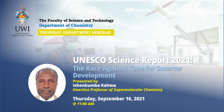 UNESCO Science Report 2021: The Race Against Time for Smarter Development 
