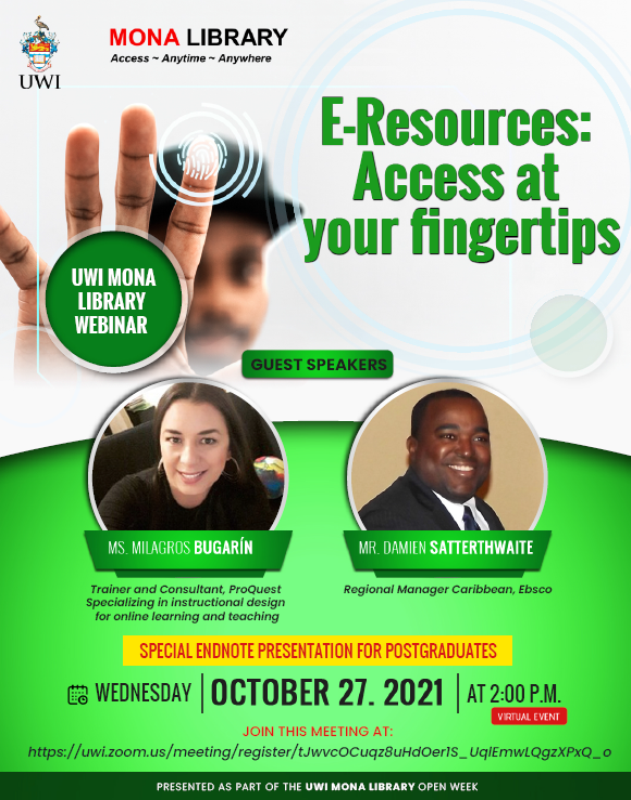 E-resources | Access at Your Fingertips 