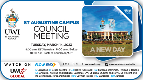 St Augustine Campus Council Meeting