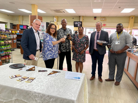 UWI Cocoa Research Centre's Chocolates Make Enthusiastic Entry into the Barbadian Market