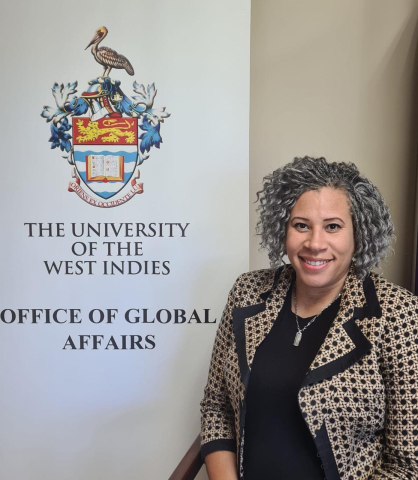 Sandrea Maynard named new UWI Pro Vice-Chancellor Global Affairs