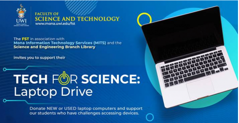 FST Student Experience Project | TECH for Science: Laptop Drive