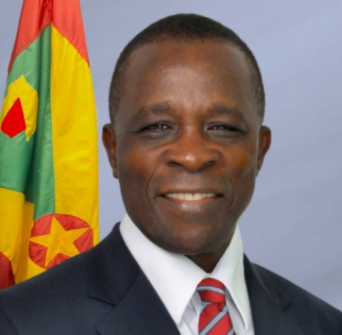 Prime Minister of Grenada, Dr. the Right Honourable Keith Mitchell