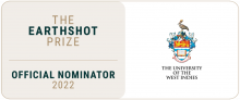 UWI invites Applications for Prestigious, £1 Million Earthshot Prize