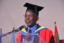 Professor Abel tells UWI graduates to pay it forward
