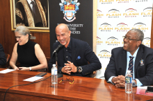 The UWI signs MoU with Flash Motors