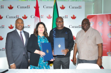 The UWI Mona and Seneca Polytechnic Sign MOU for collaboration in engineering