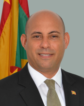 UN Climate Change Executive Secretary, Grenada’s Senator Simon Stiell