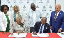 The UWI Mona and Norfolk State University sign MOU